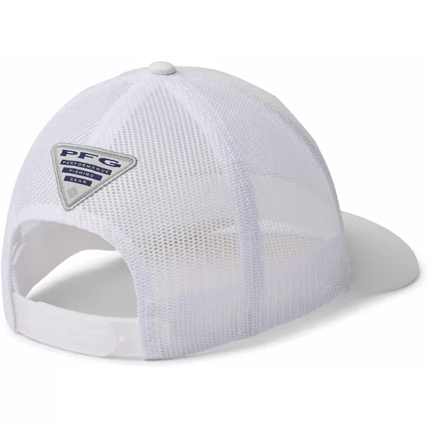 imageColumbia Womens PFG Mesh Ball CapWhitePfg Hooks Legacy