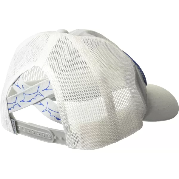 imageColumbia Womens PFG Ponytail Patch Snap BackCirrus GreyFish Friends