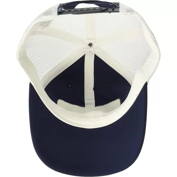 imageColumbia Womens PFG Ponytail Patch Snap BackCollegiate NavyTropamix
