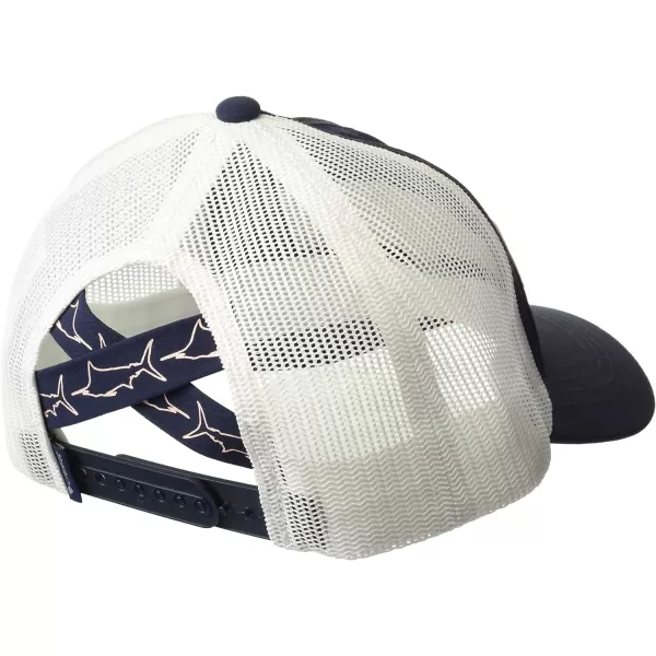 imageColumbia Womens PFG Ponytail Patch Snap BackCollegiate NavyTropamix