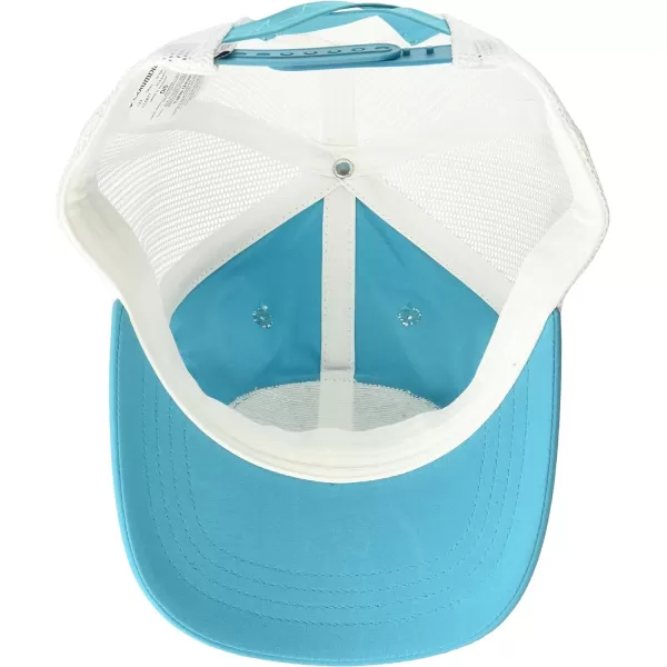 imageColumbia Womens PFG Ponytail Patch Snap BackOcean TealFish Friends