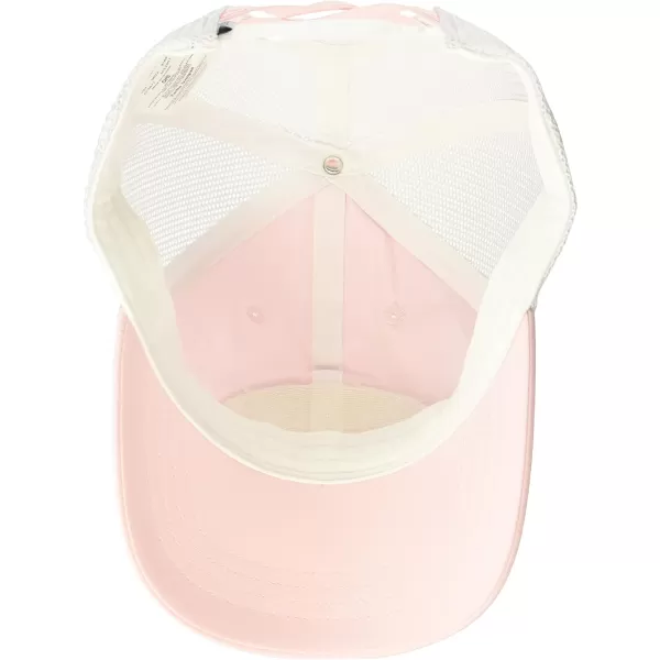 imageColumbia Womens PFG Ponytail Patch Snap BackSatin PinkFish Friends