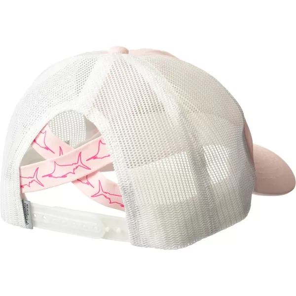 imageColumbia Womens PFG Ponytail Patch Snap BackSatin PinkFish Friends