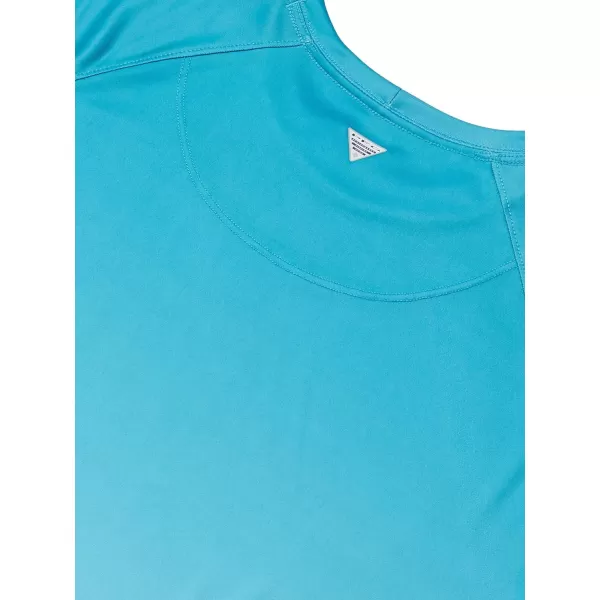 imageColumbia Womens PFG Super Tidal Tee Long Sleeve ShirtClear Water Gradient