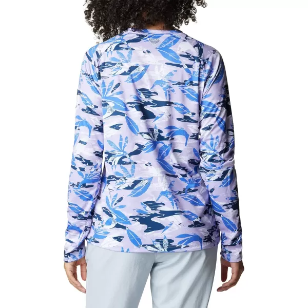imageColumbia Womens PFG Super Tidal Tee Long Sleeve ShirtSoft Violet Shorebreak