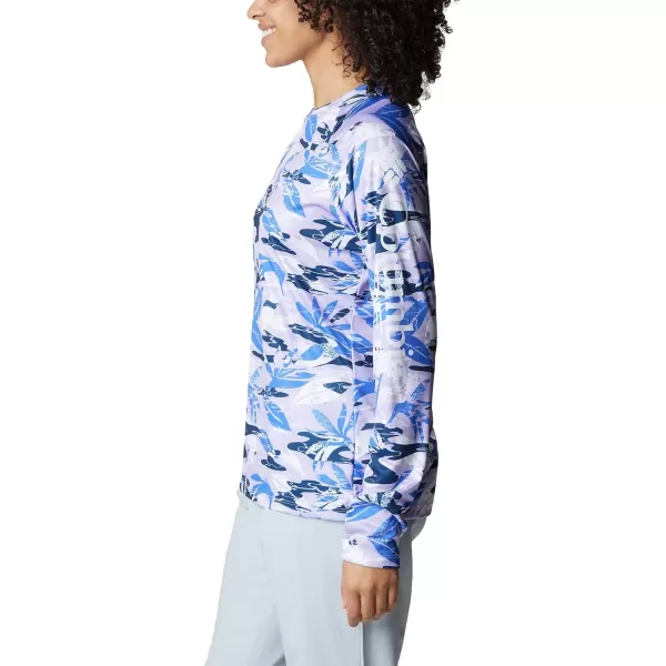 imageColumbia Womens PFG Super Tidal Tee Long Sleeve ShirtSoft Violet Shorebreak