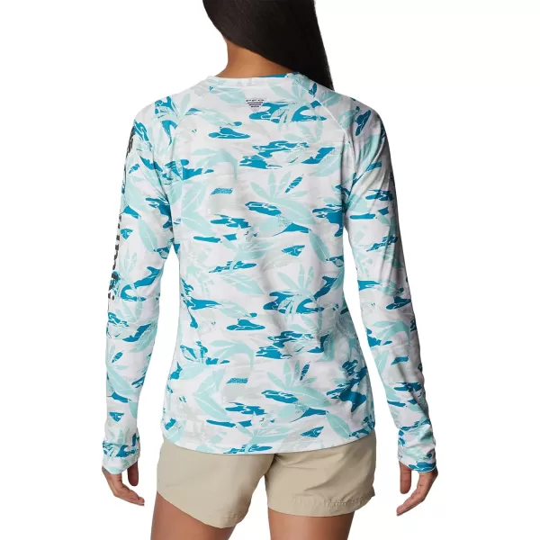 imageColumbia Womens PFG Super Tidal Tee Long Sleeve ShirtWhite Shorebreak