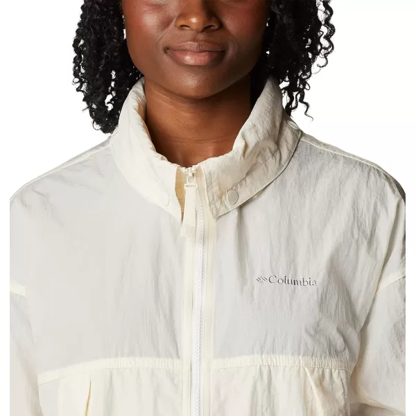 imageColumbia Womens Paracutie WindbreakerChalk