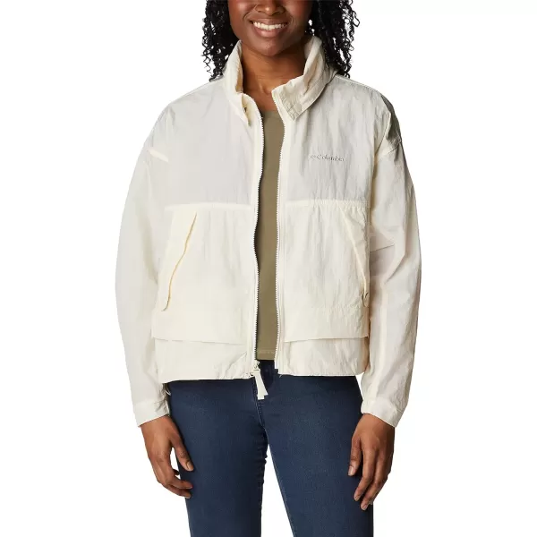 imageColumbia Womens Paracutie WindbreakerChalk