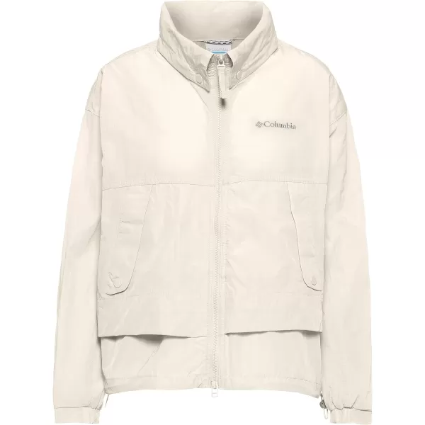 imageColumbia Womens Paracutie WindbreakerChalk