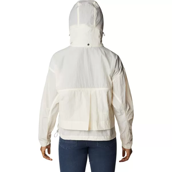 imageColumbia Womens Paracutie WindbreakerChalk