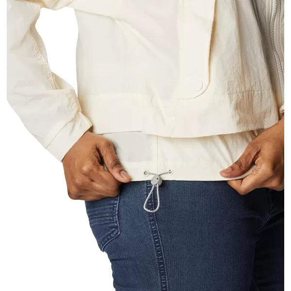 imageColumbia Womens Paracutie WindbreakerChalk