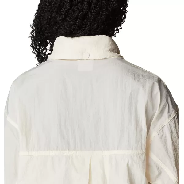 imageColumbia Womens Paracutie WindbreakerChalk