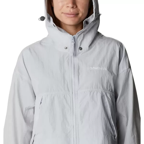 imageColumbia Womens Paracutie WindbreakerCirrus Grey