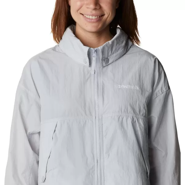 imageColumbia Womens Paracutie WindbreakerCirrus Grey