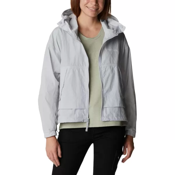 imageColumbia Womens Paracutie WindbreakerCirrus Grey