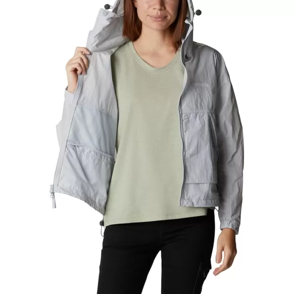 imageColumbia Womens Paracutie WindbreakerCirrus Grey