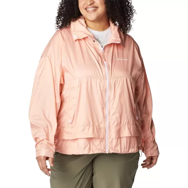 imageColumbia Womens Paracutie WindbreakerPink Dawn