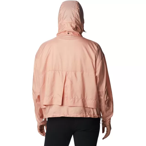 imageColumbia Womens Paracutie WindbreakerPink Dawn