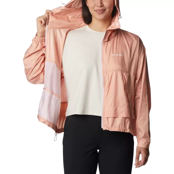 imageColumbia Womens Paracutie WindbreakerPink Dawn