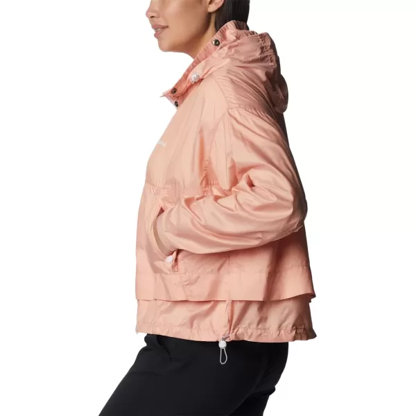 imageColumbia Womens Paracutie WindbreakerPink Dawn