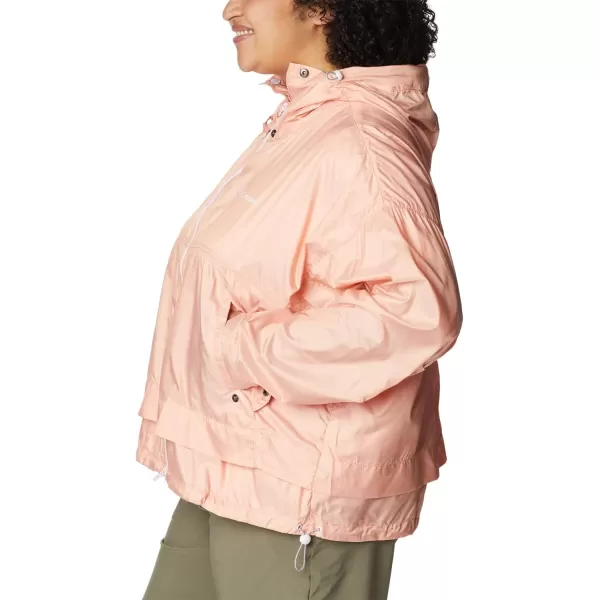 imageColumbia Womens Paracutie WindbreakerPink Dawn
