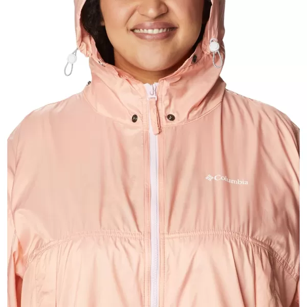 imageColumbia Womens Paracutie WindbreakerPink Dawn