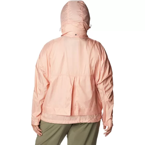 imageColumbia Womens Paracutie WindbreakerPink Dawn