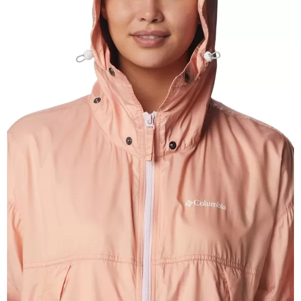 imageColumbia Womens Paracutie WindbreakerPink Dawn