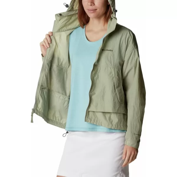 imageColumbia Womens Paracutie WindbreakerSafari