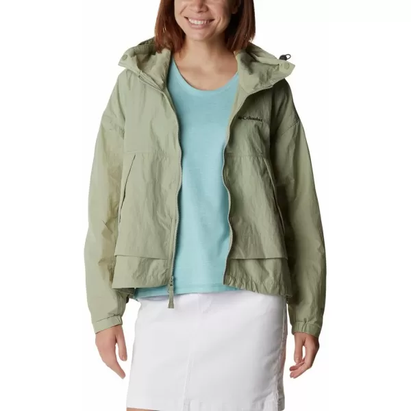 imageColumbia Womens Paracutie WindbreakerSafari