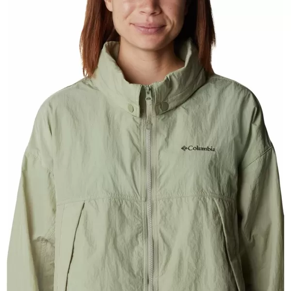 imageColumbia Womens Paracutie WindbreakerSafari