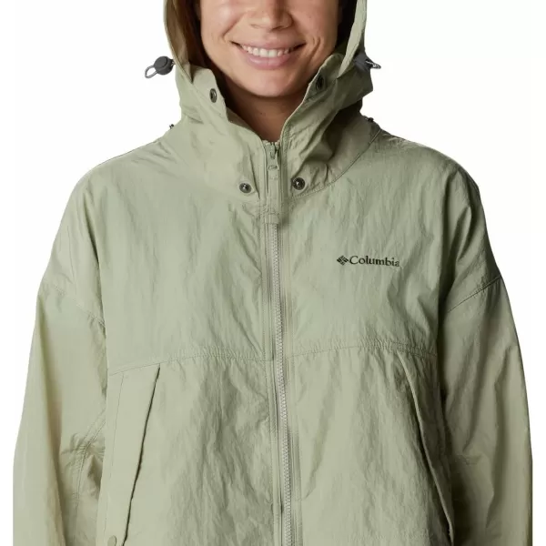 imageColumbia Womens Paracutie WindbreakerSafari