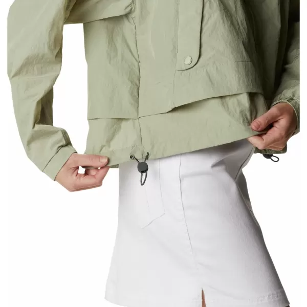 imageColumbia Womens Paracutie WindbreakerSafari
