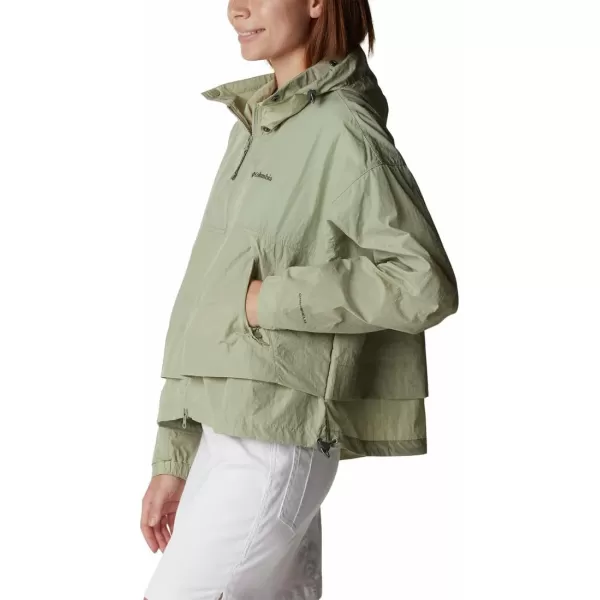 imageColumbia Womens Paracutie WindbreakerSafari