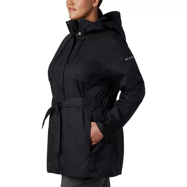 imageColumbia Womens Pardon My Trench Ii Rain JacketBlack