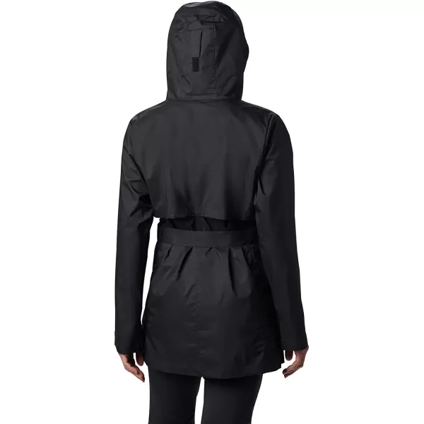 imageColumbia Womens Pardon My Trench Ii Rain JacketBlack