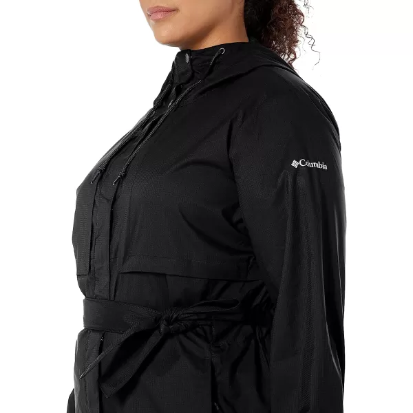 imageColumbia Womens Pardon My Trench Ii Rain JacketBlack