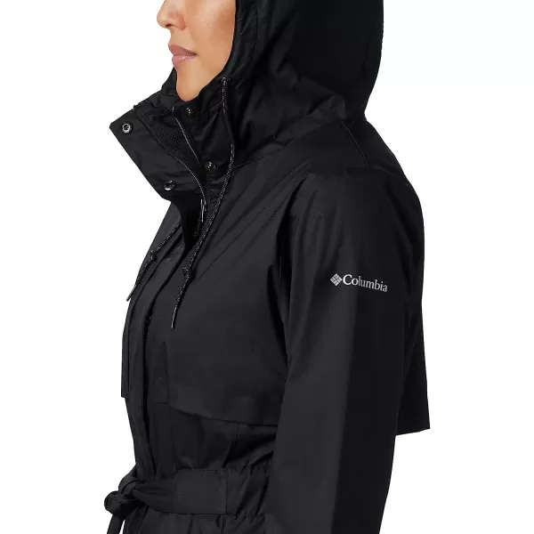 imageColumbia Womens Pardon My Trench Ii Rain JacketBlack