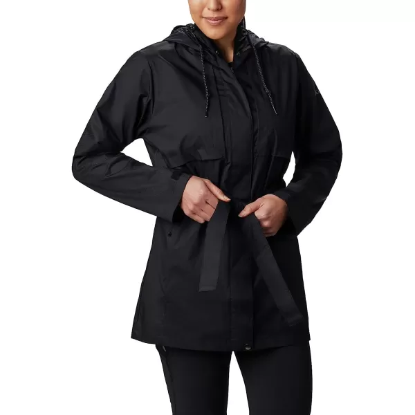imageColumbia Womens Pardon My Trench Ii Rain JacketBlack