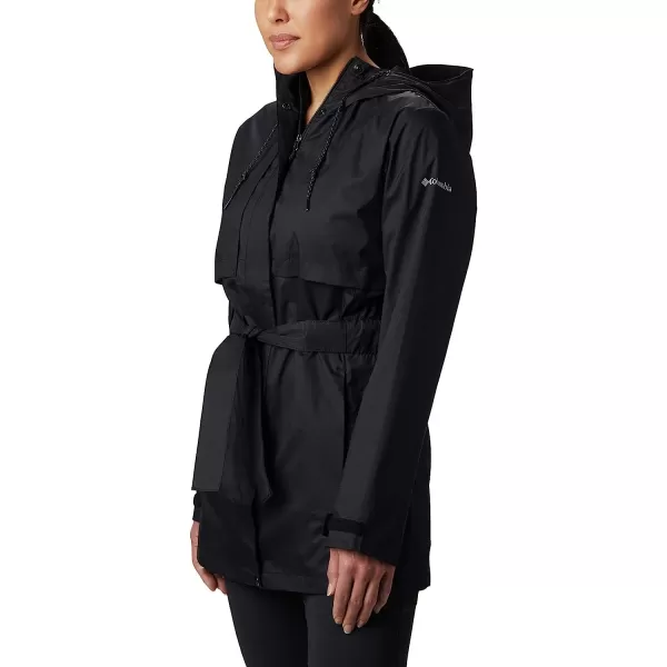 imageColumbia Womens Pardon My Trench Ii Rain JacketBlack