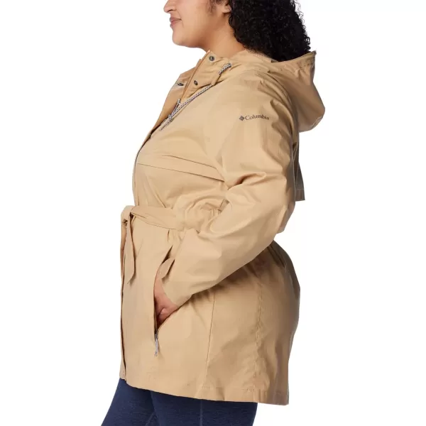 imageColumbia Womens Pardon My Trench Ii Rain JacketCanoe