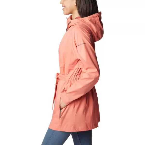 imageColumbia Womens Pardon My Trench Ii Rain JacketFaded Peach