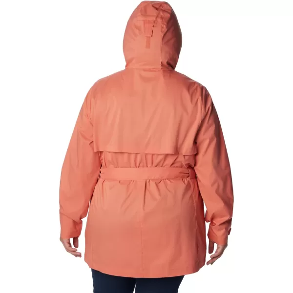 imageColumbia Womens Pardon My Trench Ii Rain JacketFaded Peach