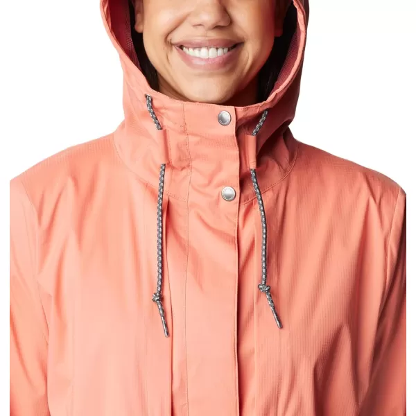 imageColumbia Womens Pardon My Trench Ii Rain JacketFaded Peach