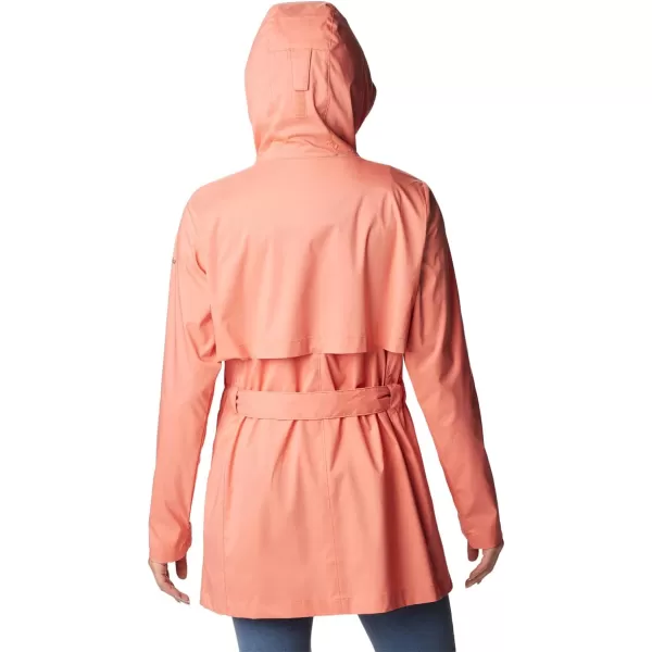 imageColumbia Womens Pardon My Trench Ii Rain JacketFaded Peach