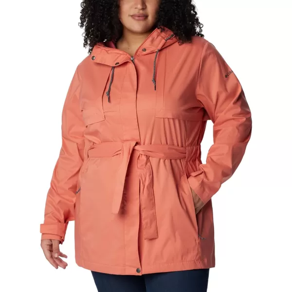 imageColumbia Womens Pardon My Trench Ii Rain JacketFaded Peach