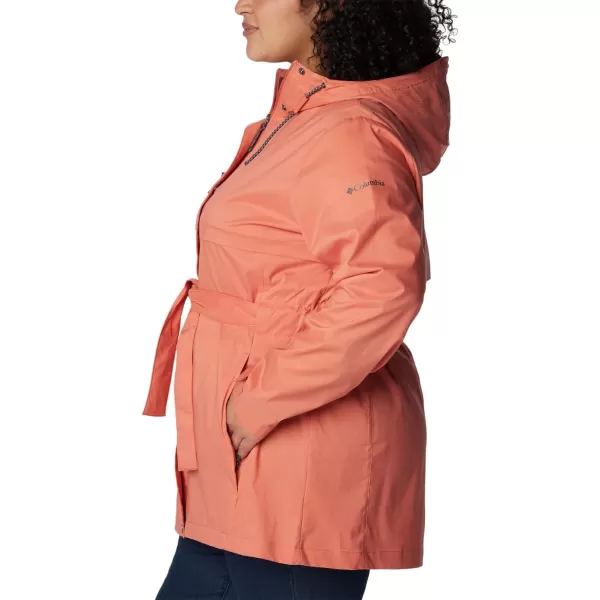 imageColumbia Womens Pardon My Trench Ii Rain JacketFaded Peach