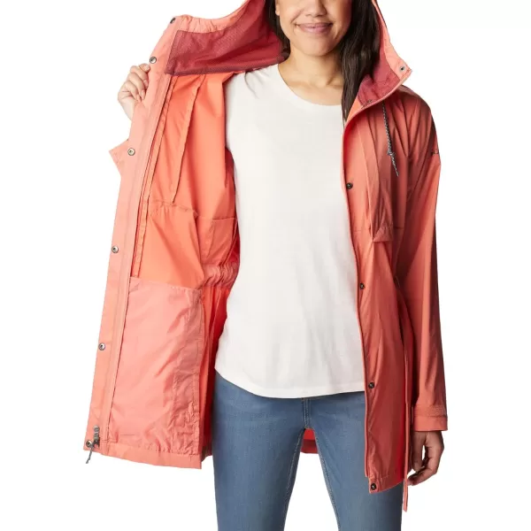 imageColumbia Womens Pardon My Trench Ii Rain JacketFaded Peach