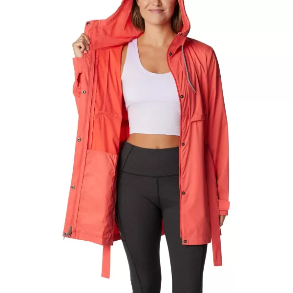 imageColumbia Womens Pardon My Trench Ii Rain JacketJuicy